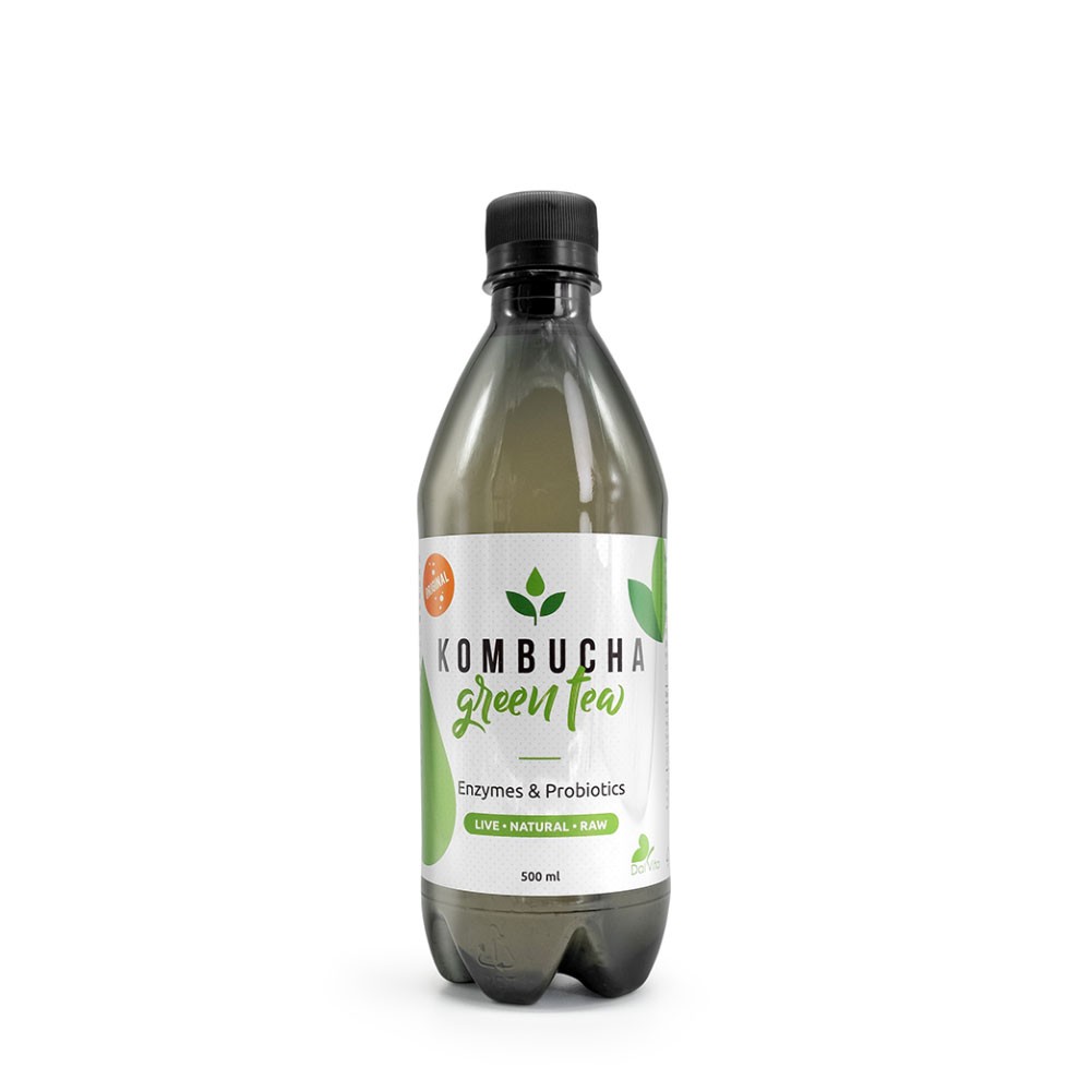 Kombucha Green Tea 500ml Dalvita